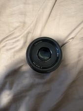 Sony sel35f18 35mm 8 prime - 35mm, f/1.8