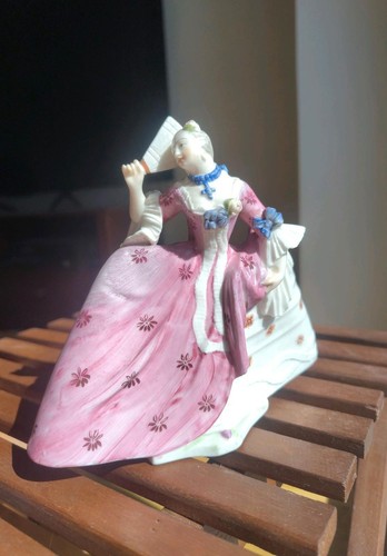 Nymphenburg porzellan figur - nymphenburg,