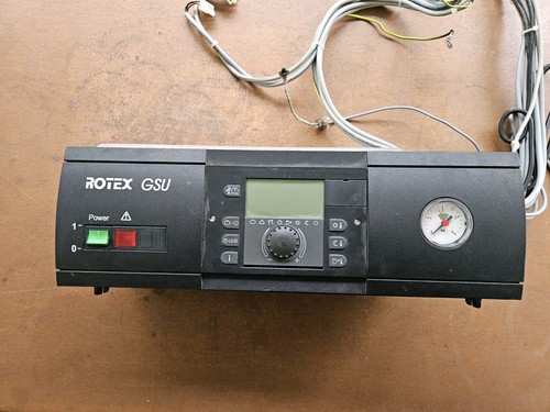 Rotex gsu 530 steuerung - rotex,