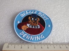 TSV 1860 MÜNCHEN - Aufnäher  - FANCLUB - BEAGLE BOYS DENNING - Nr.16