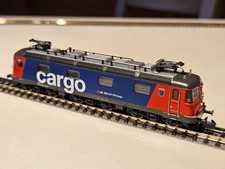Fleischmann Spur N Sound-Lok, Art. 734191 Re 620 060-4 SBB Cargo, neu