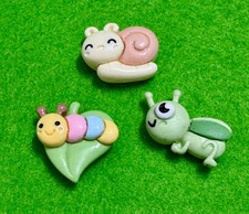 3 süße Tiere Monster Magnete