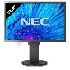 NEC MultiSync EA223WM-BK 22 Zoll Monitor 1680x1050 WSXGA+ TN 5ms Schwarz