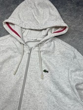 Lacoste jacke mit kapuze - lacoste,
