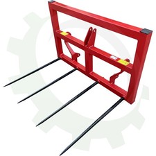 Ballengabel für 4 Zinken