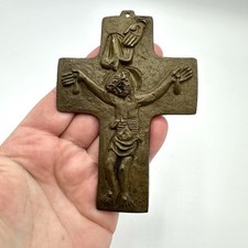 Kreuz Bronze Kommunion Egino