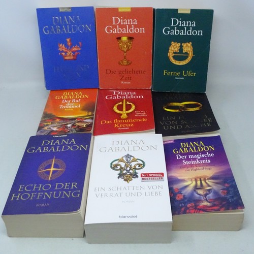 Diana gabaldon highlander - diana,
