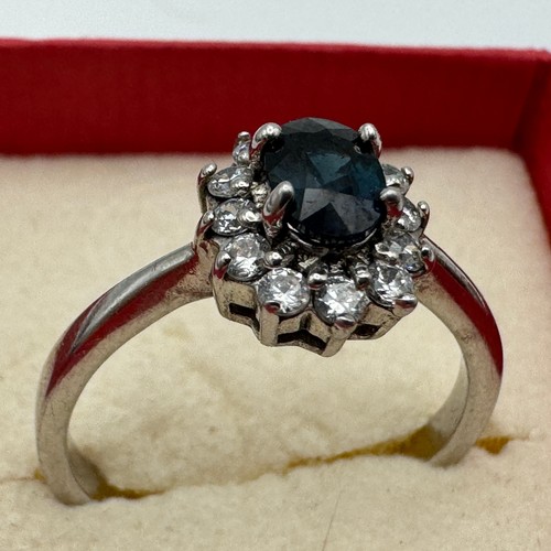 925 silber ring mit - 925,