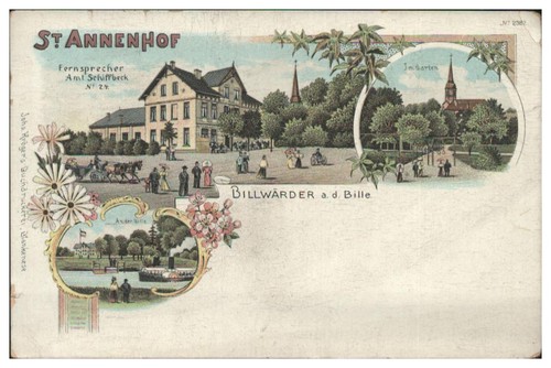 S1211 hamburg gruß aus - hamburg,