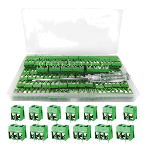 Schraubklemme pcb pin 5mm - 3,
