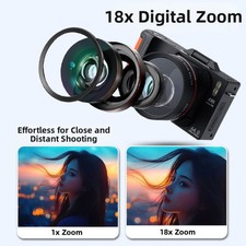 Kompakte Flip Screen