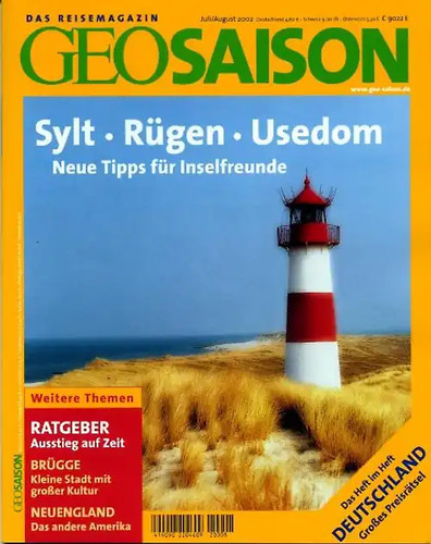 Geo saison sylt rügen - saison, sylt,