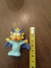 Burger King 2001 The Simpsons Maggie Fledermaus Halloween Simpson Figur 6cm