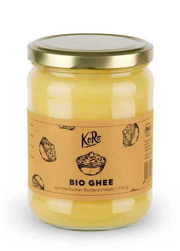 Koro bio ghee - koro, g