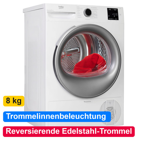 Beko wärmepumpentrockner 8kg - beko,
