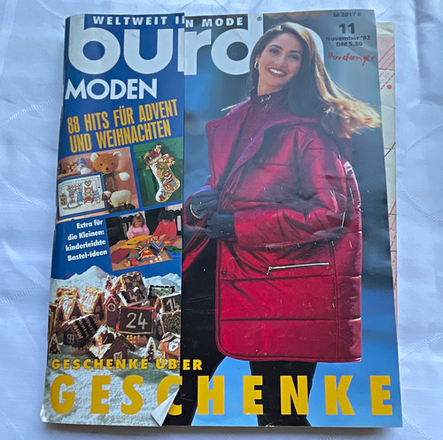 Burda moden zeitschrift - moden,