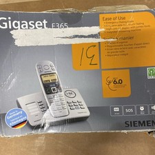 Siemens Gigaset E365 DECT 6.0