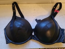 Hunkemöller push leder bh - up,