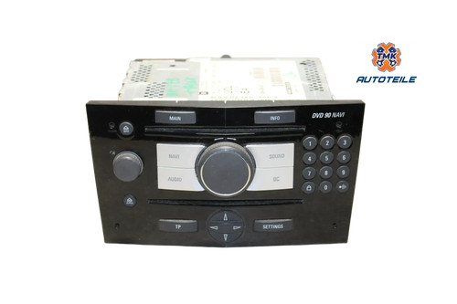 Opel zafira astra radio - opel, h