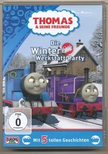 DVD - Thomas & seine Freunde 35 - Die Winter-Werkstatt-Party – Toggolino