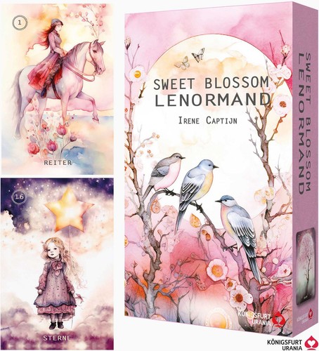 Sweet blossom lenormand - blossom,