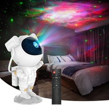 Astronaut Starry Galaxy