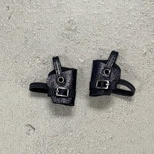 Blk 12 black leg gun - su-lh-blk:, 1/12