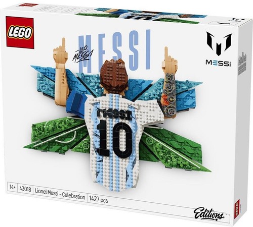 Lego editions lionel messi - editions,