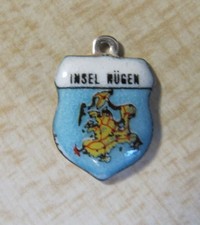 Anhänger Bettelarmband Wappen  -  Rügen