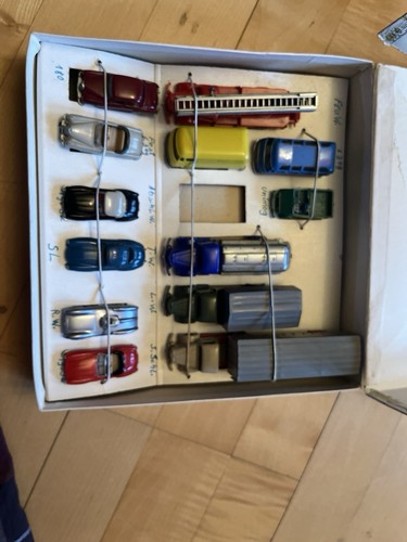 Wiking modellautos konvolut - wiking,