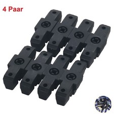 4Paar Fahrrad Bremsbeläge