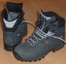 Raichle Gore-Tex Leder Berg Wander Outdoor Schuhe Stiefel Gr:38 UK-5 Top