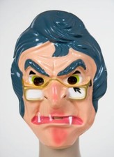 Gruselige hexenmaske - gruselige, 03