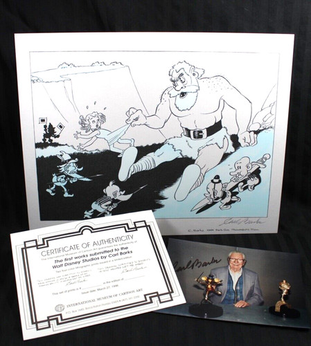 Carl barks first - carl, at