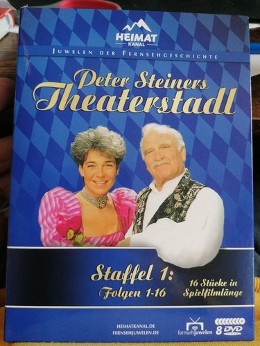 Dvd box peter steiners - peter,