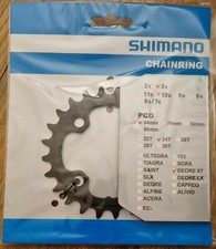 Shimano 24T, 3 x 10-Gang