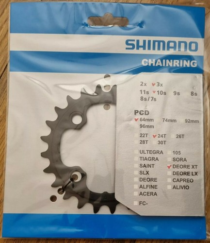 Shimano 24t 10 fach - 3, 10-fach