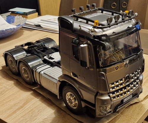 Tamiya lkw modell mercedes - rc, lkw-modell