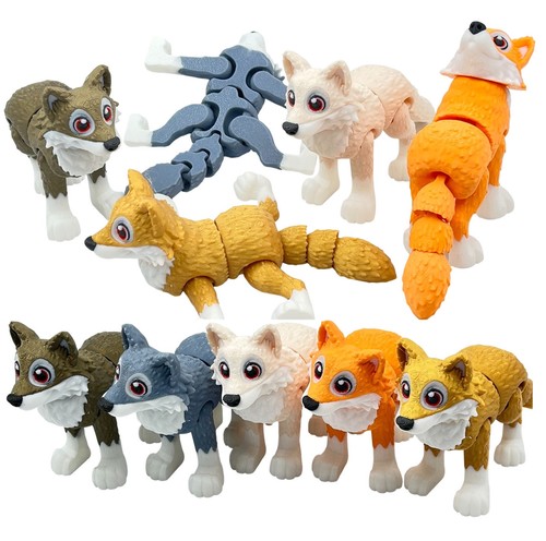 Flexi wolf storm - flexi,