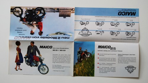 Maico md50 125 - ss, supersport