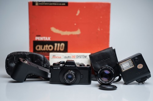Pentax auto 110 set - auto,