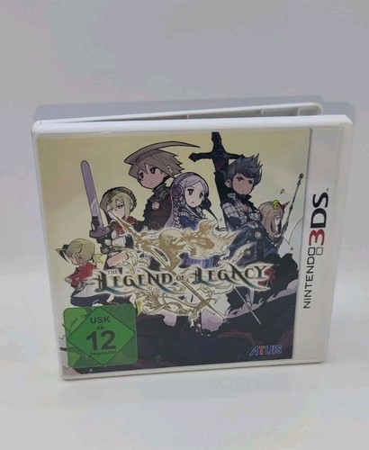 The legend legacy - the, (nintendo