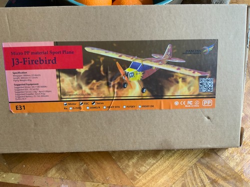 Piper cub firebird - j3,