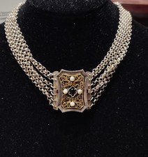 Vintage Kropfkette /