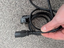 Stromkabel Kabel 1,8m für PC
