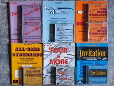 jamey aebersold jazz Play A Long's 6 Hefte plus CD