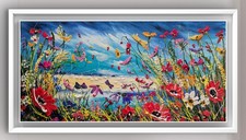 Original acryl öl - acryl,