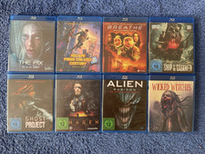 8 Blu Rays: The Fix Alien