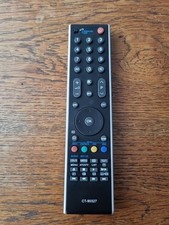 Ersatz Fernbedienung passend für Toshiba TV CT-90327 | CT90327