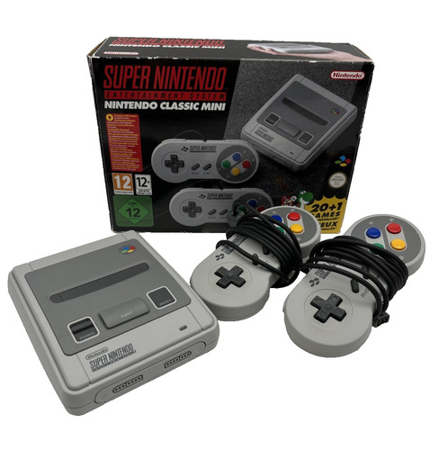 Super nintendo classic mini - nintendo,